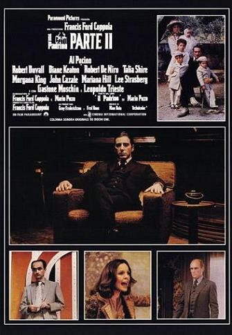 EL PADRINO PART II (COLLAGE) POSTER