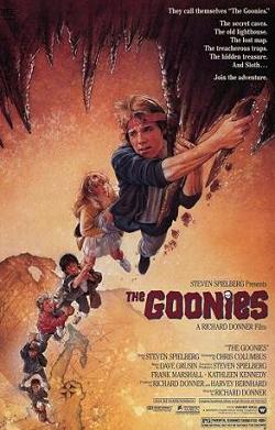 POSTER THE GOONIES