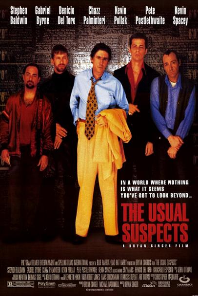 USUAL SUSPECTS POSTER
