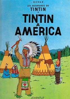 TINTIN EN AMERICA (EN CATALAN)