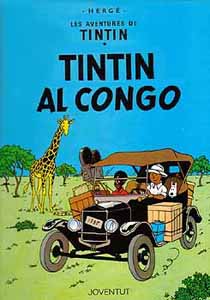 TINTIN EN EL CONGO (EN CATALAN)