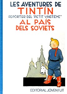 TINTIN AL PAIS DELS SOVIETS (EN CATALA)