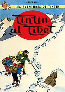 TINTIN AL TIBET (EN CATALA)