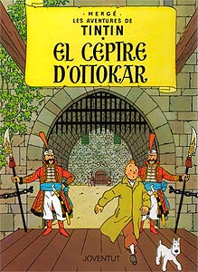 EL CETRO DE OTTOKAR (EN CATALAN )