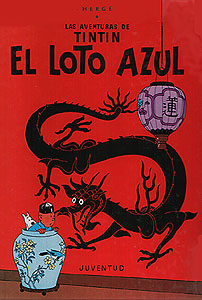 EL LOTUS AZUL (EN CASTELLANO)