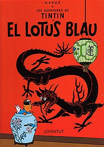 EL LOTUS AZUL (EN CATALAN)