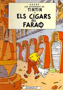 ELS CIGARS DEL FARAO (EN CATALA)