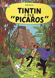TINTIN Y LOS PICAROS (EN CATALAN)
