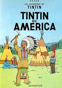 TINTIN A AMERICA (EN CASTELLA)