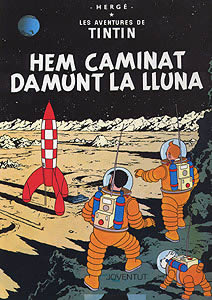 HEM CAMINAT DAMUNT LA LLUNA (EN CATALA)