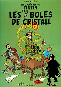 LES SET BOLES DE CRISTALL (EN CATALA)