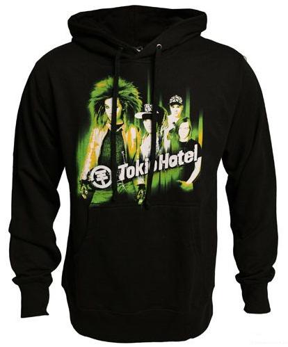 SUDADERA AMB CAPUTXA TOKIO HOTEL GREEN GROUP