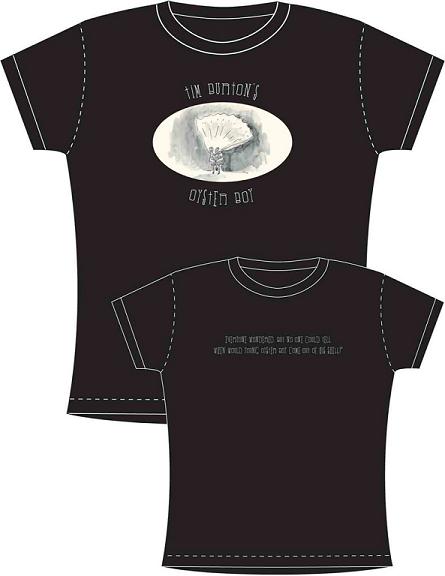OYSTER BOY GIRL SHIRT