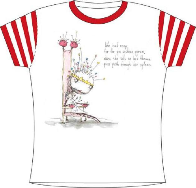 PINCUSHION QUEEN GIRL SHIRT
