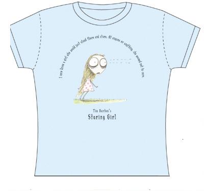 STARING GIRL SHIRT