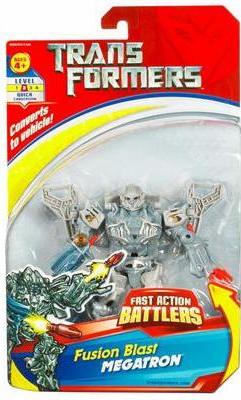 DISC BLAST FIGURE (DECEPTICON FRENZY - FAST ACTION BATTLERS)