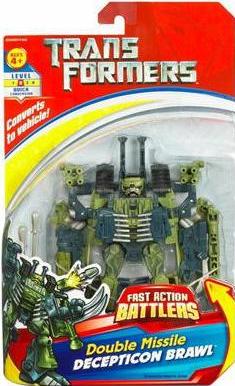 DOUBLE MISSILE FIGURE (DECEPTICON BRAWL - FAST ACTION BATTLERS)