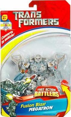 FUSION BLAST FIGURE (MEGATRON - FAST ACTION BATTLERS)