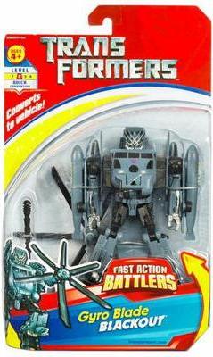 GYRO BLADE FIGURE (BLACKOUT - FAST ACTION BATTLERS)
