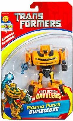 PLASMA PUNCH FIGURE (BLUMBLEBEE - FAST ACTION BATTLERS)