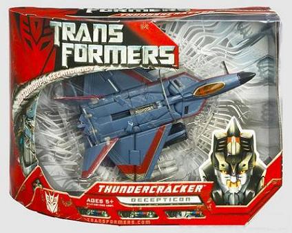 THUNDERCRACKER FIGURE (SERIE VOYAGER CLASS)