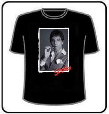 SCARFACE CIGAR T-SHIRT