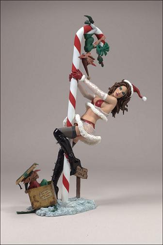 MRS. CLAUS FIGURE (MONSTER SERIES 5)