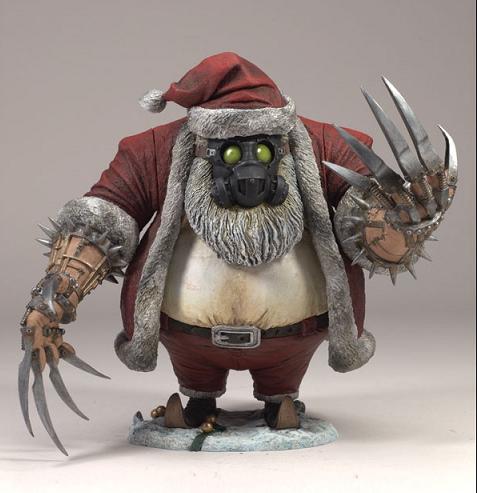 SANTA CLAUS FIGURE (MONSTER SERIES 5)