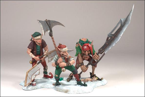 SANTA'S HELPER MONSTER FIGURE (MONSTER SERIES 5)
