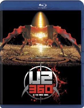 360  AT ROSE BOWL (BLU RAY DISC)