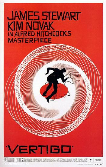 POSTER VERTIGO (DE ENTRE LOS MUERTOS)