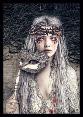 POSTER LADY OF SORROWS
