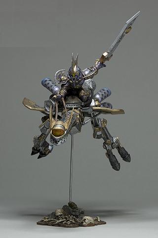 GNOME WARRIOR FIGURE: SPROCKET GYROSPRING (SERIE 2)