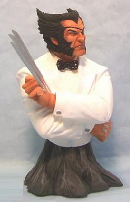 WOLVERINE AS PATCH BUST (LIMITED EDITION)
