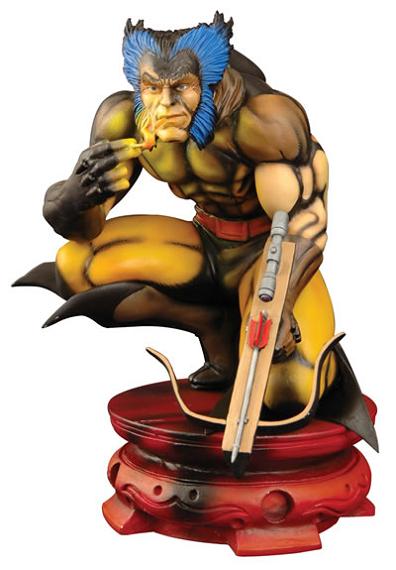 WOLVERINE FIGURE ED.ESPECIAL FRANK MILLER