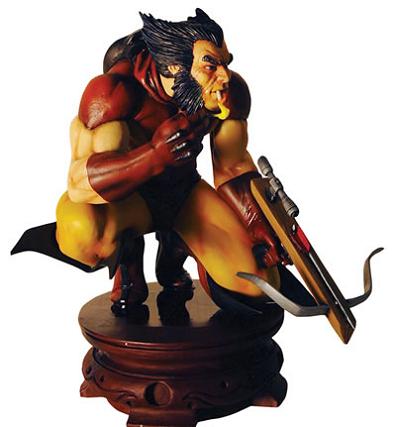 WOLVERINE FIGURE MARVEL MILLESTONE