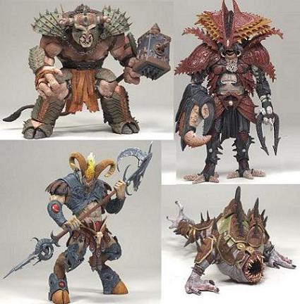 PACK 4 FIGURES (SERIE 1)